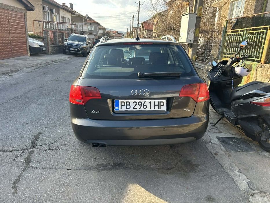 Ауди A4 B7 2.0 tdi