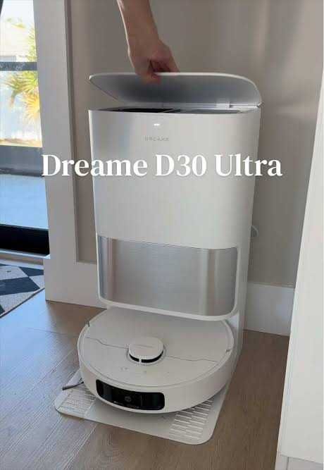 Dream Робот Пылесос D30 ultra и L50  другие модели глобал версия