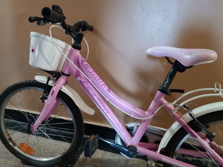 Колело за момиче 20 цола