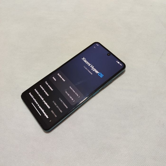 Redmi note 12 pro sotiladi dastavka bor