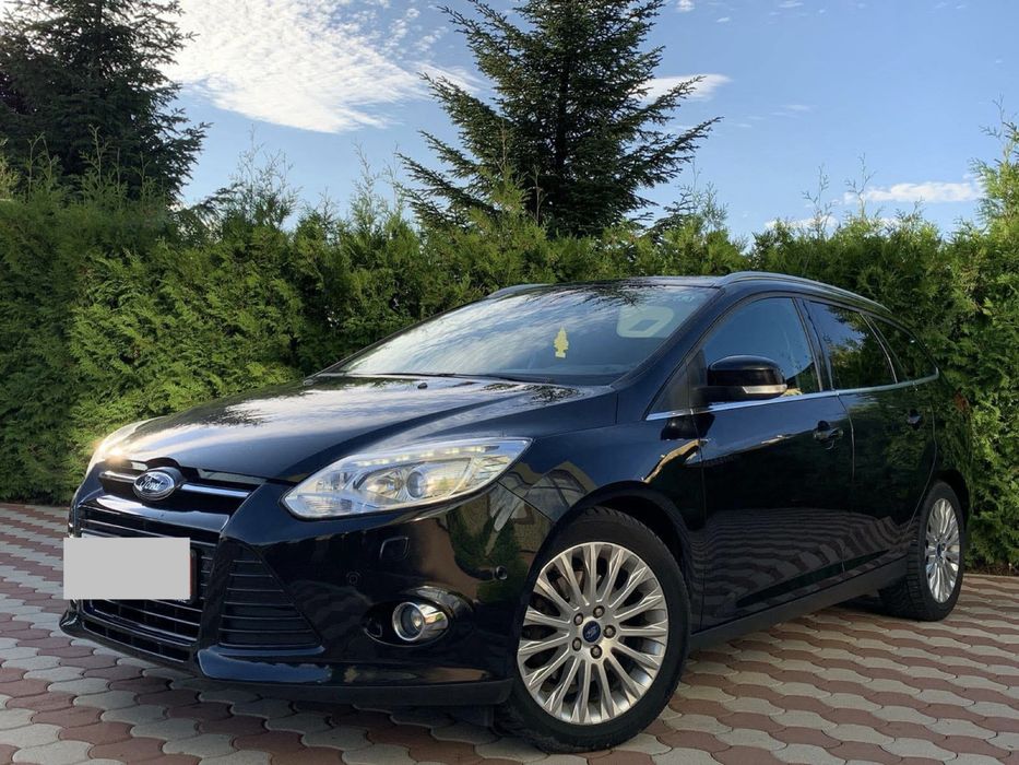 Ford focus titanium