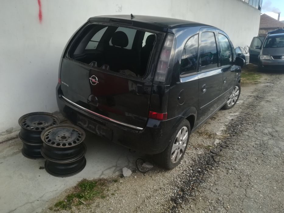 Опел мерива 1.6 бензин автомат