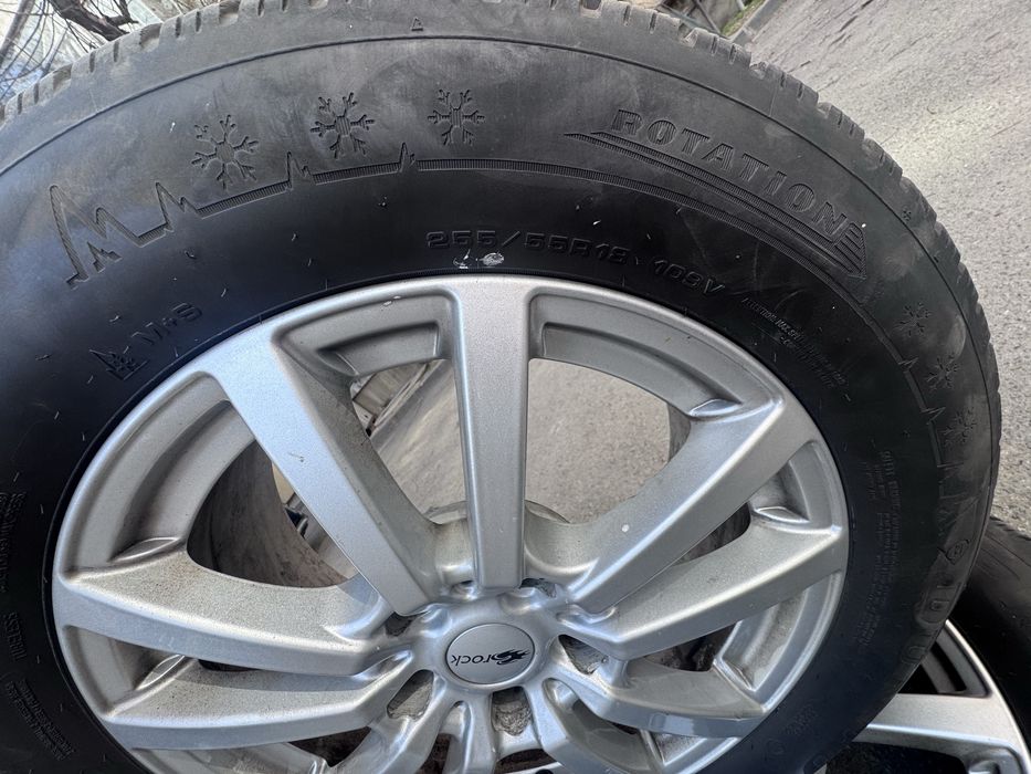Jante Touareg 7P 2010-2018