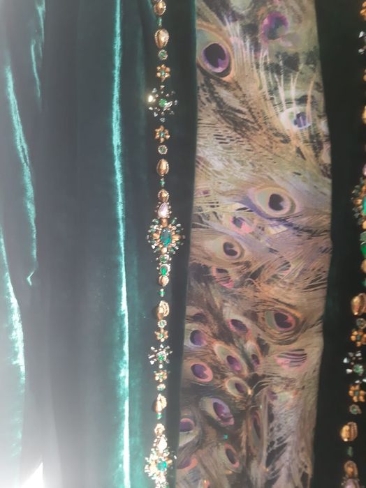 Казахский женский шапан