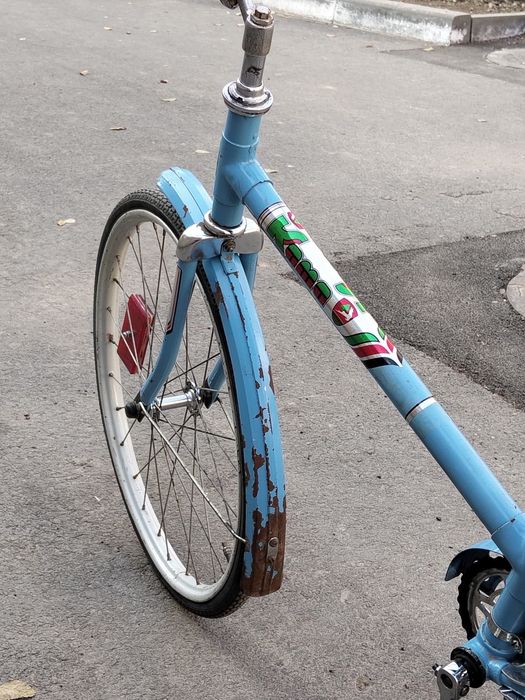 Велосипед школьник ссср