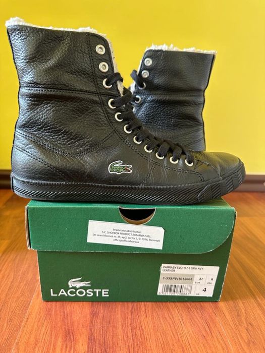 Adidasi Lacoste piele ORIGINALI