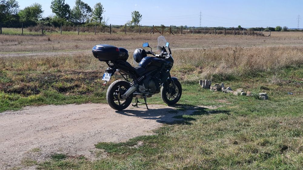 Vând Kawasaki Versys 650 anul 2008