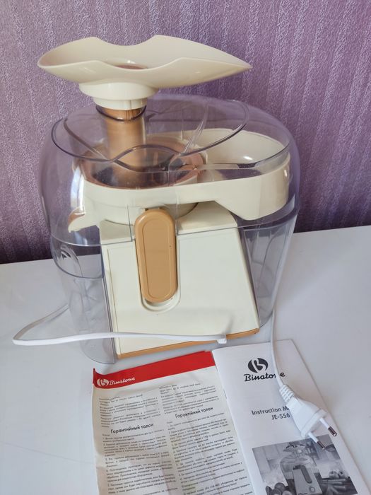 Новый соковыжималка JE-556