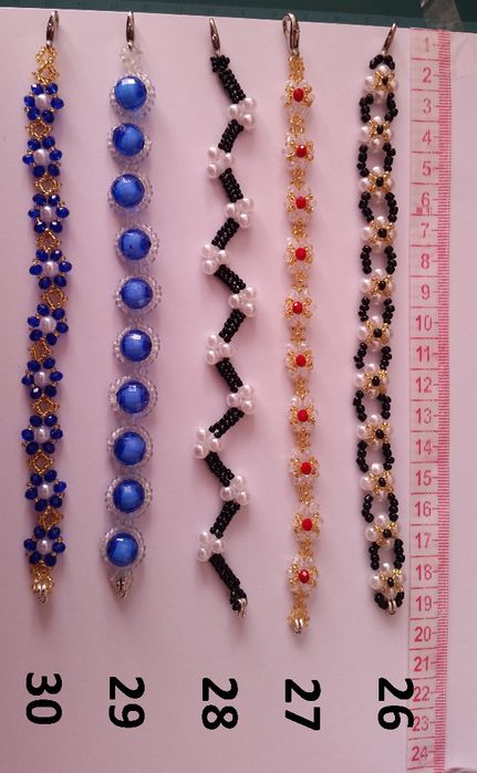 Ръчно изработени дамски гривни