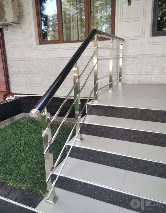 Перила из нержавейки