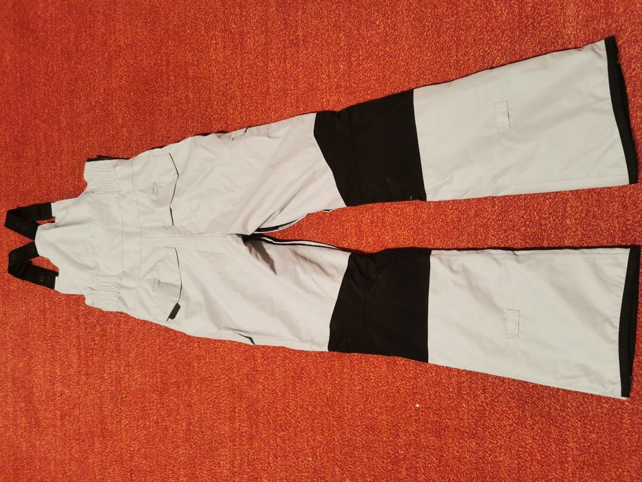Pantaloni salopeta ski snowboard femei 4F (nu burton)