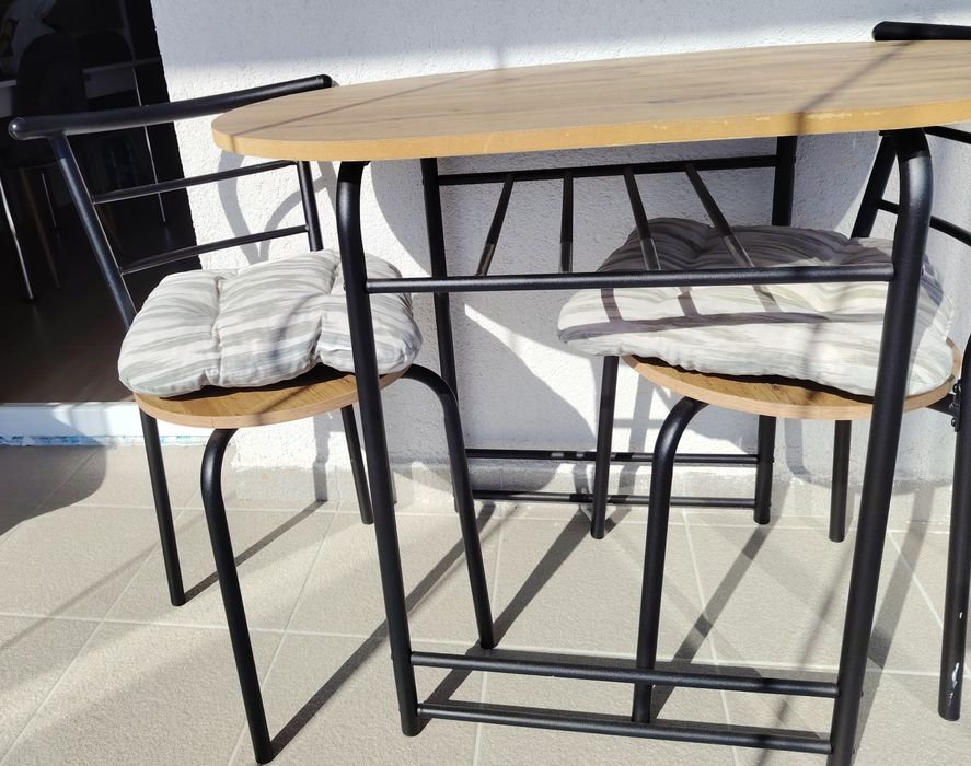 vand set masa + scaune jysk