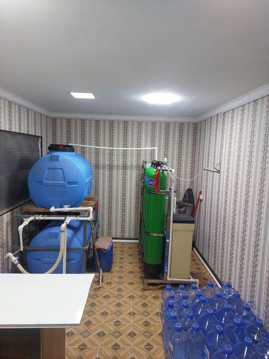 Тазаланган су магазин сатылады
