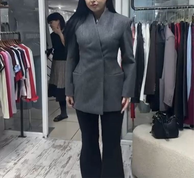 Пальто кимано женская