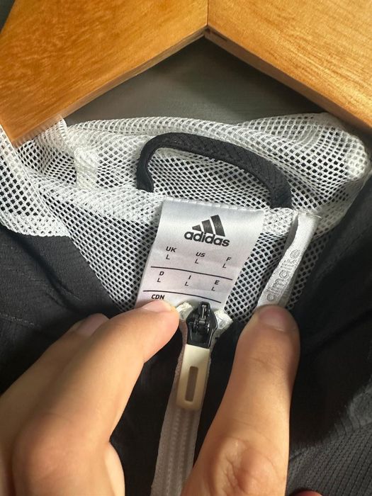 Adidas Bluza de trening sport fotbal Adidas L