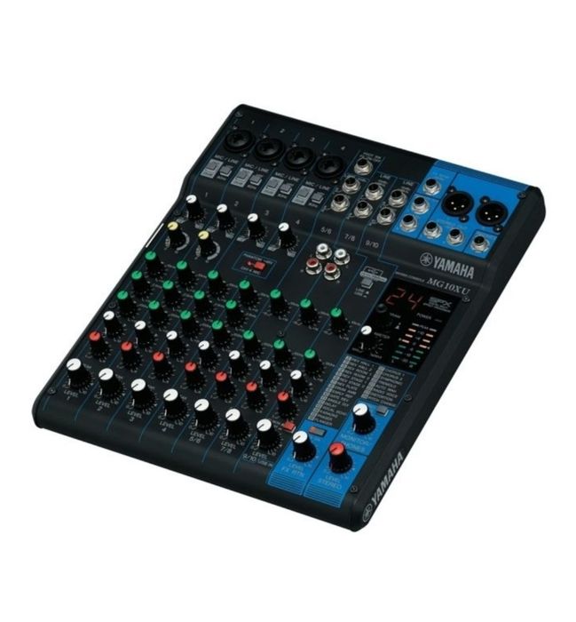 YAMAHA MG 10XU Микшерный пульт