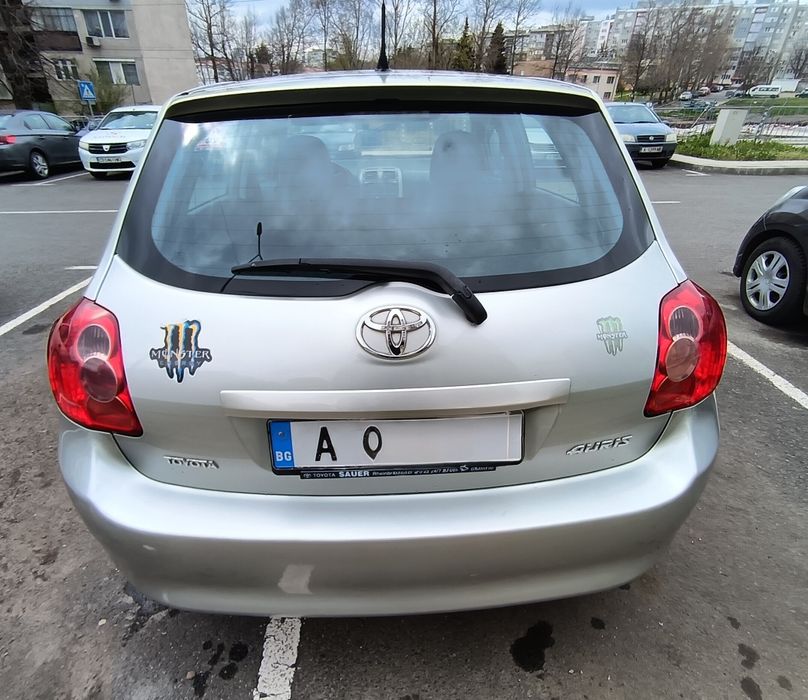 Тойота Аурис 1,6 124к.с. 2008 АГУ