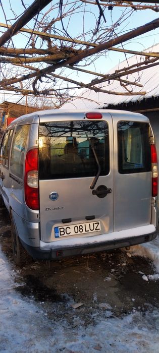 Fiat dublo 1.9 multijet 2007