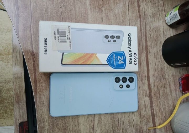 Samsung galaxy A33 Blue 5G