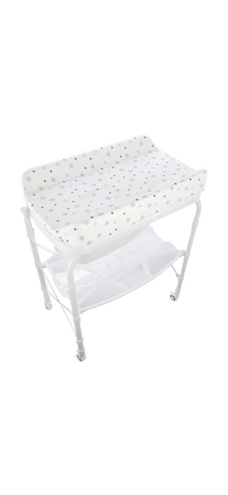 Masa de infasat cu cadita inclusa, Mappy Stars 2 in 1