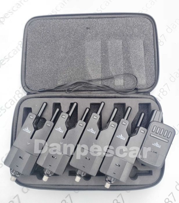 Set 4 avertizoare cu statie Eastshark TLI66 sunete Polifonice si SNAG