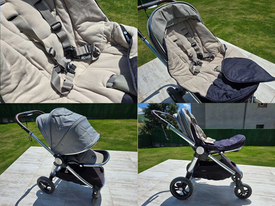 Детска количка Mamas & Papas Ocarro Sage Green