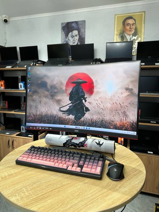 игравой пк компьютер полный комплект
