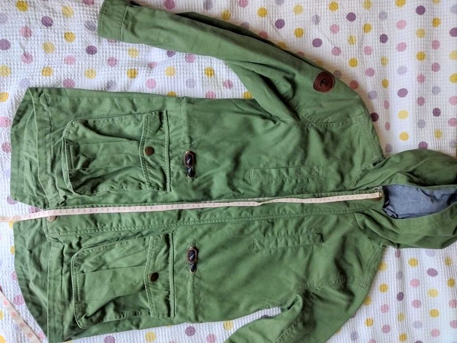 Дълго есенно яке