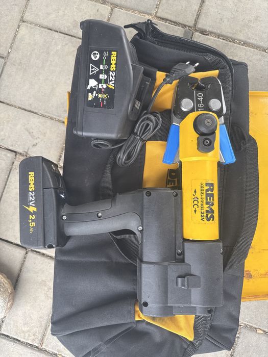 Vind presa Rems AkkuPress22V