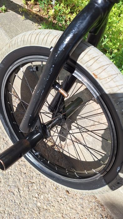 Bicicleta bmx wipe 18"