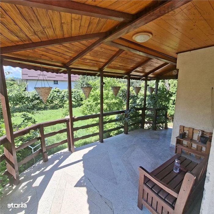 Casa stil duplex Teren zona Bran