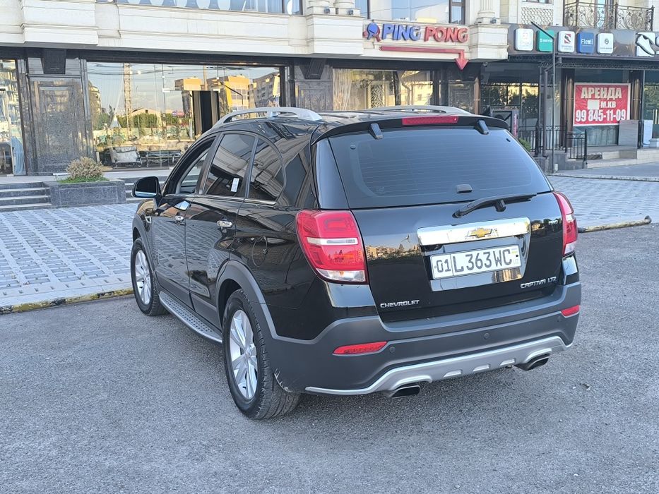 Captiva 3-4 qilingan