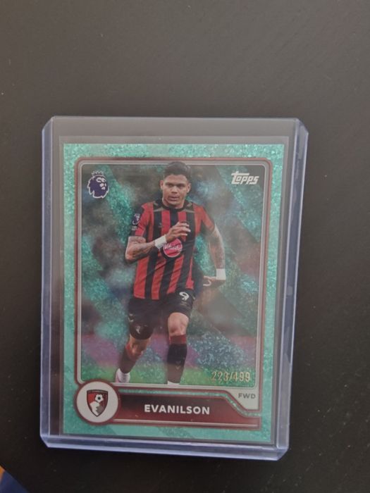 Evanlison, Topps Premier League