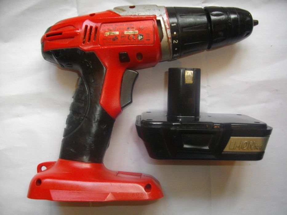 Li-ion 18V-14,4V Top Craft-B1-Kress 18-14,4 Волта Литий-Йон Винтоверт