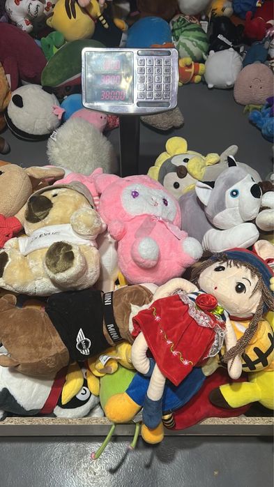 Мягкие игрушки Алматы