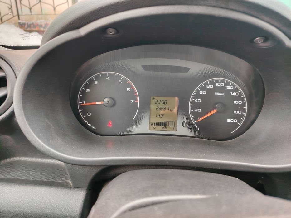 Гранта 2014г. 24000км.