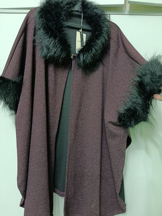 Пончо,накидка,новая