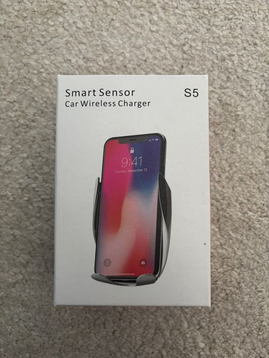 Suport auto pentru telefon cu incarcare