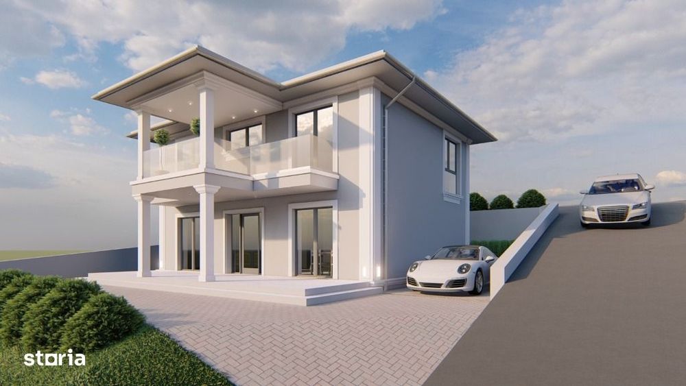 MIRON COSTIN CASA P+M 150mpc si teren 5.5ari - Panorama waw!