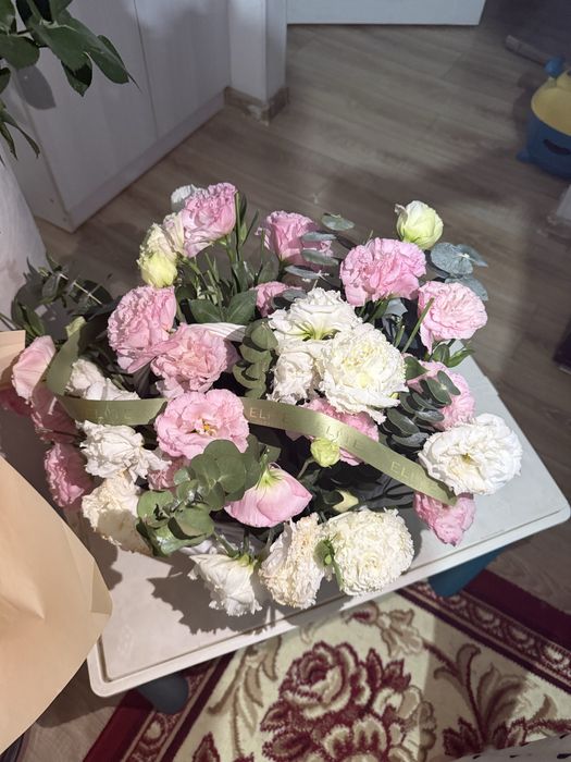 Букет корзина цветов
