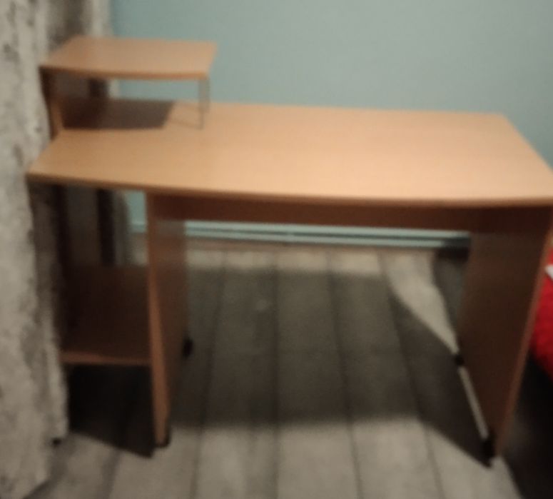 Birou, Etajera albă și Scaun birou Ikea Nou