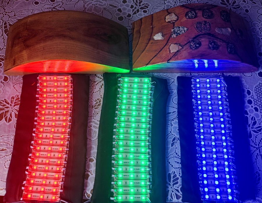 Усовершенствованная подушка Мейрама со вставкой пьезо-элемента