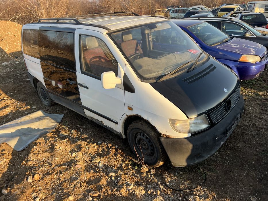 Mercedes Vito TD ,Мерцедес Вито 2.3 ТД На Части !!!