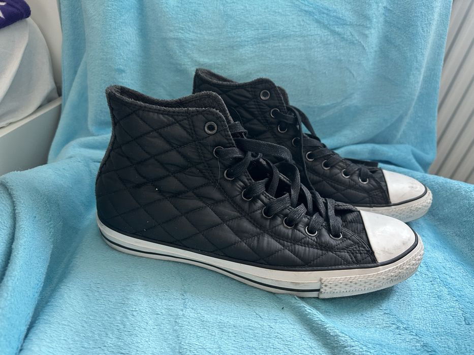 Adidasi Converse Chuck Taylor All Star Quilted Hi-Top – Mărimea 45