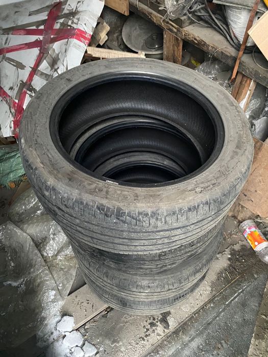 Шины пол года ездили