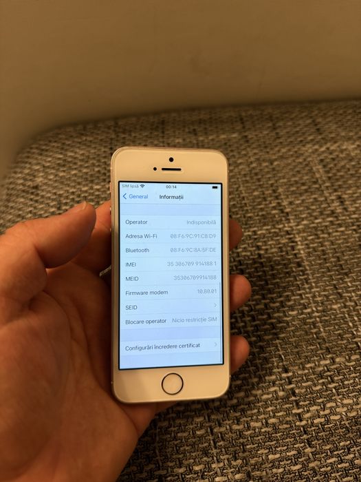 Apple iPhone SE (1st Gen) Rose Gold 32GB – Grad B