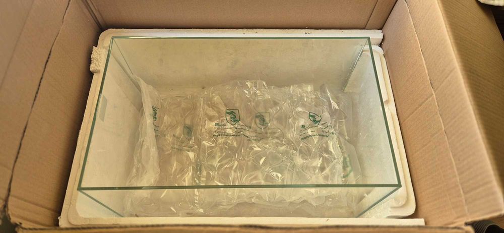 Аквариум Green Aqua Opti-White aquarium - 64 l, 60x36x30 cm, 6 mm