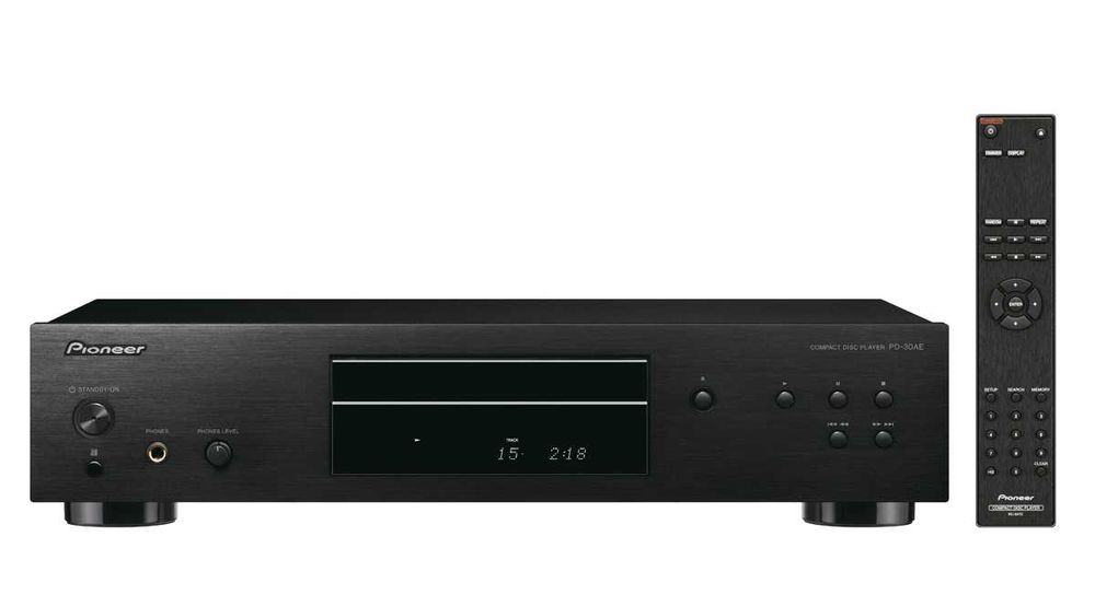 Pioneer A-30 Стерео усилитель + Pioneer PD-30AE СД проигрыватель