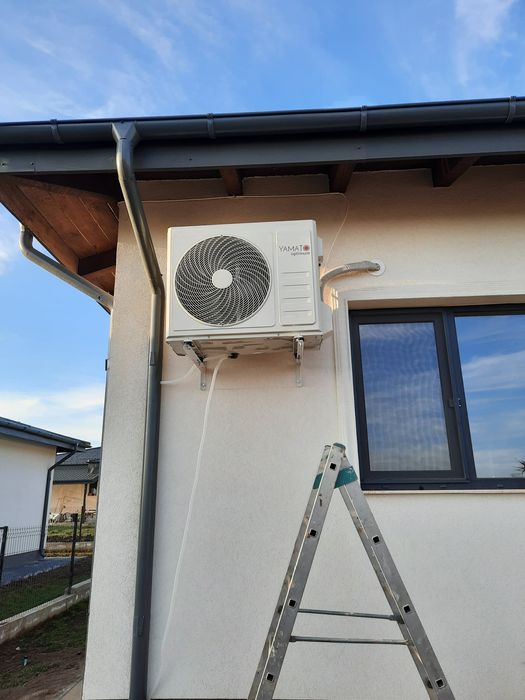 Montaj Aer condiționat, revizii ,întreținere