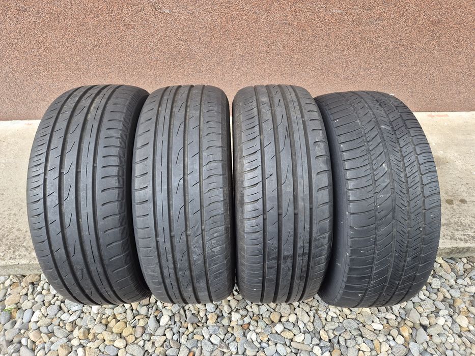Jante R15 5x112 cu anvelope vară 205/69R15